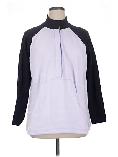 Pre-owned T By Talbots Pullover Sweater In Purple