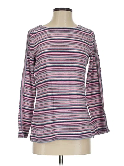 Pre-owned T By Talbots Pullover Sweater In Purple