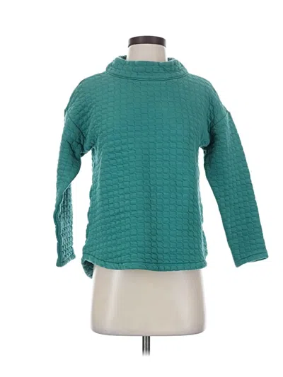 Pre-owned T By Talbots Pullover Sweater In Teal
