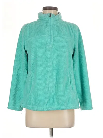 Pre-owned T By Talbots Pullover Sweater In Teal