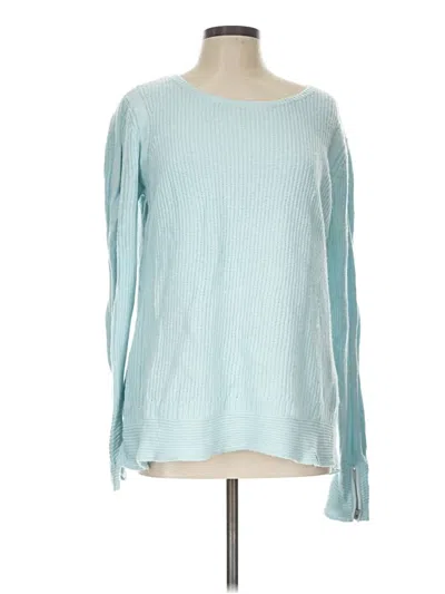 Pre-owned T By Talbots Pullover Sweater In Teal