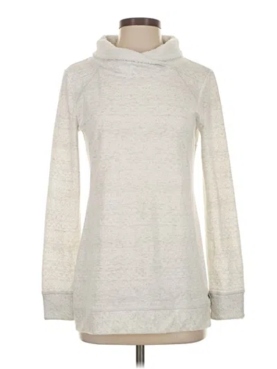 Pre-owned T By Talbots Pullover Sweater In White