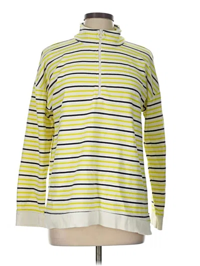 Pre-owned T By Talbots Pullover Sweater In Yellow