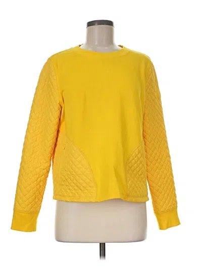 Pre-owned T By Talbots Pullover Sweater In Yellow