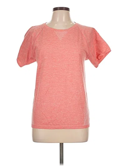 Pre-owned T By Talbots Short Sleeve T-shirt In Orange