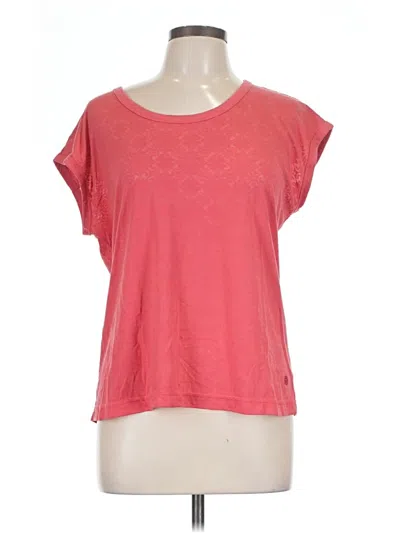 Pre-owned T By Talbots Short Sleeve T-shirt In Pink