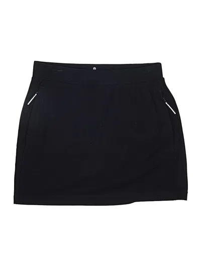 Pre-owned T By Talbots Skort In Black