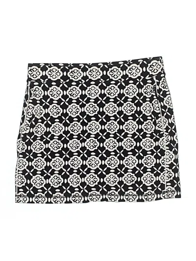 Pre-owned T By Talbots Skort In Black