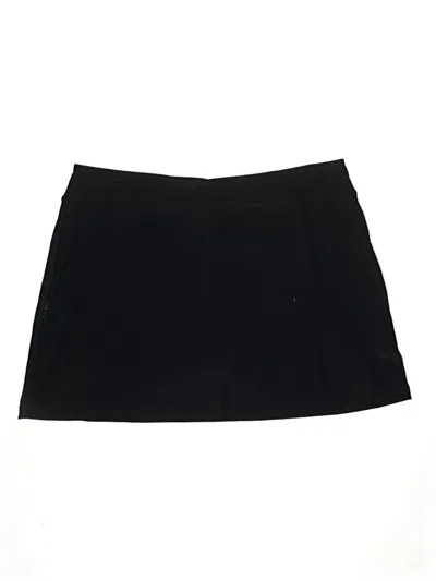 Pre-owned T By Talbots Skort In Black