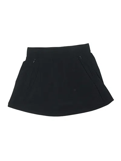 Pre-owned T By Talbots Skort In Black