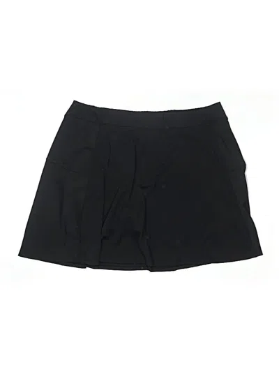 Pre-owned T By Talbots Skort In Black