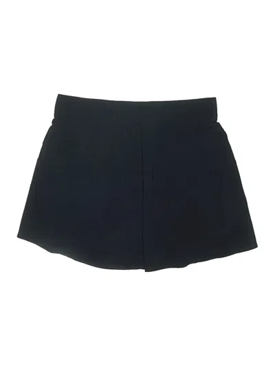 Pre-owned T By Talbots Skort In Black