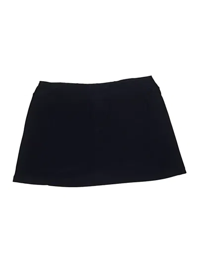 Pre-owned T By Talbots Skort In Blue