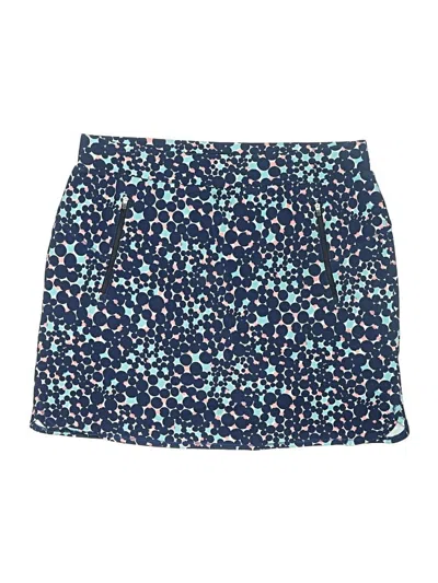 Pre-owned T By Talbots Skort In Blue