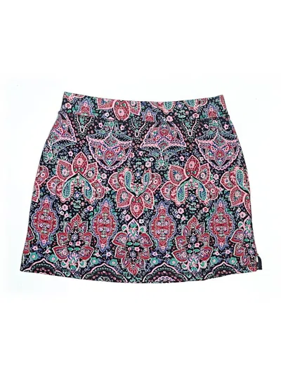 Pre-owned T By Talbots Skort In Blue