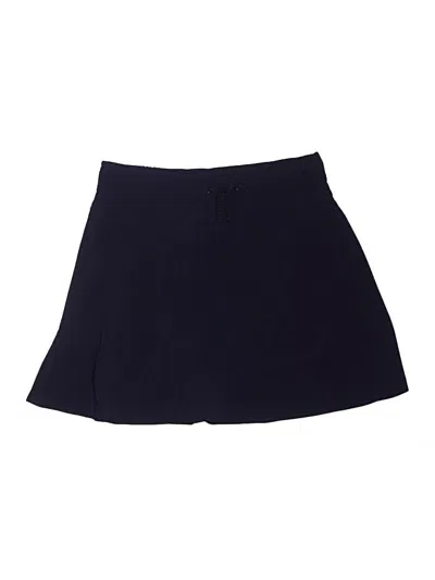 Pre-owned T By Talbots Skort In Blue