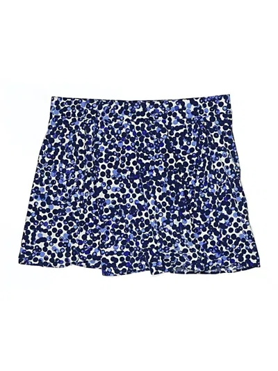 Pre-owned T By Talbots Skort In Blue
