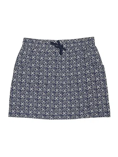 Pre-owned T By Talbots Skort In Blue