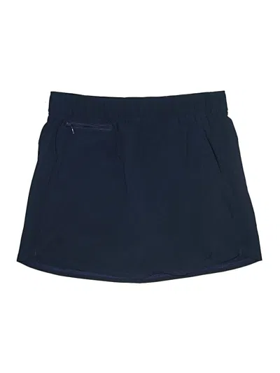 Pre-owned T By Talbots Skort In Blue