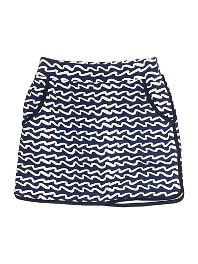 Pre-owned T By Talbots Skort In Blue