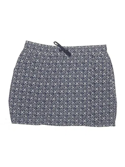 Pre-owned T By Talbots Skort In Blue