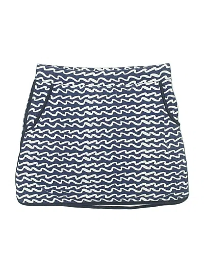 Pre-owned T By Talbots Skort In Blue
