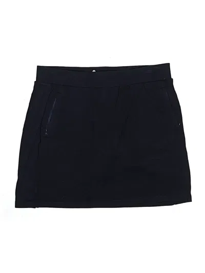 Pre-owned T By Talbots Skort In Blue