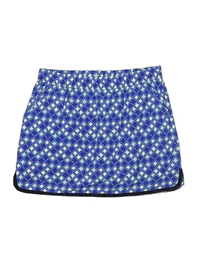 Pre-owned T By Talbots Skort In Blue