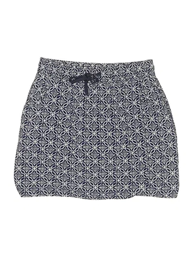 Pre-owned T By Talbots Skort In Blue