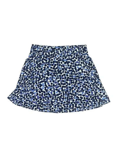 Pre-owned T By Talbots Skort In Blue