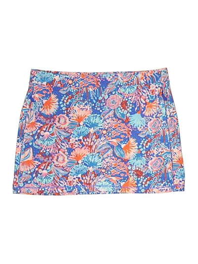 Pre-owned T By Talbots Skort In Blue