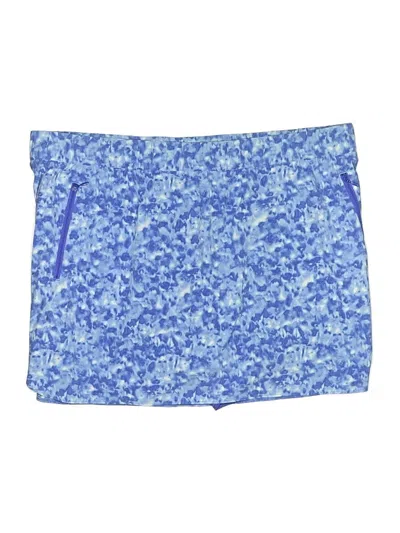 Pre-owned T By Talbots Skort In Blue