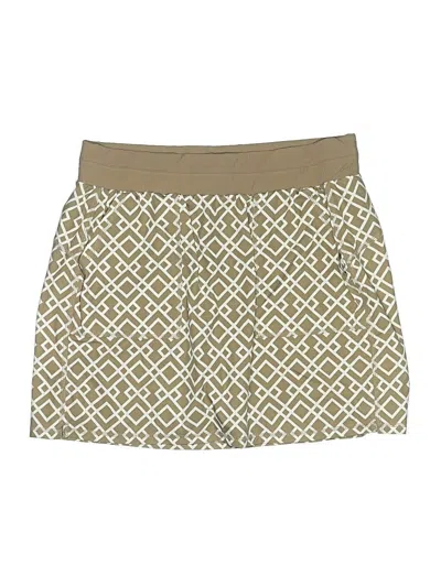 Pre-owned T By Talbots Skort In Gold