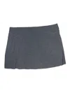T By Talbots Skort In Gray