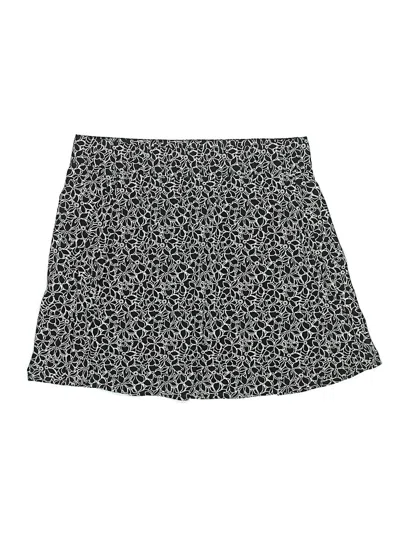 Pre-owned T By Talbots Skort In Gray