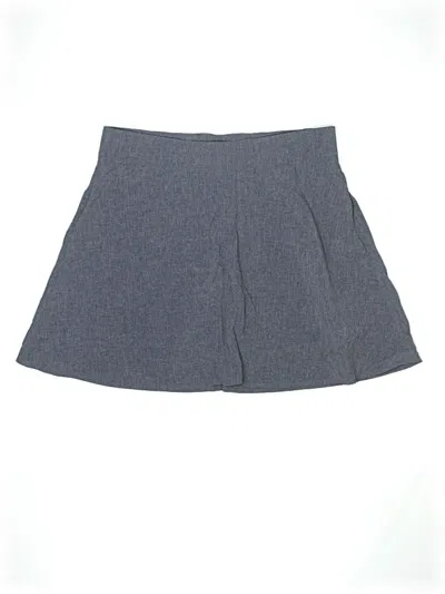 Pre-owned T By Talbots Skort In Gray