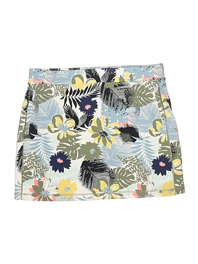 Pre-owned T By Talbots Skort In Gray