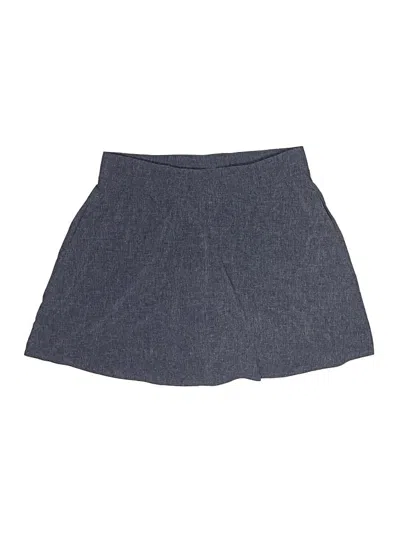 Pre-owned T By Talbots Skort In Gray