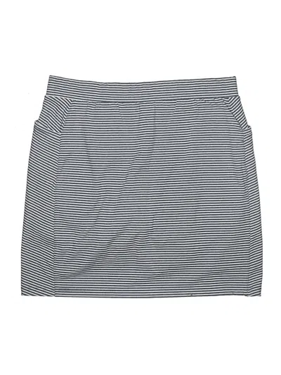 Pre-owned T By Talbots Skort In Gray