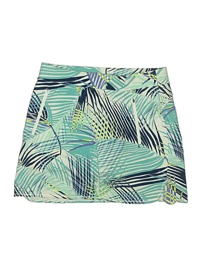 Pre-owned T By Talbots Skort In Green