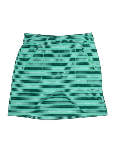 Pre-owned T By Talbots Skort In Green