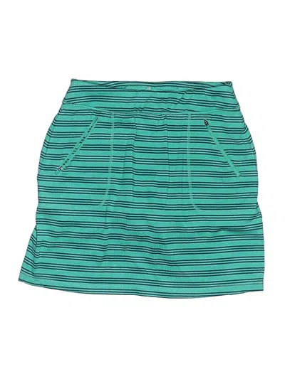 Pre-owned T By Talbots Skort In Green
