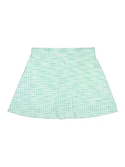Pre-owned T By Talbots Skort In Green