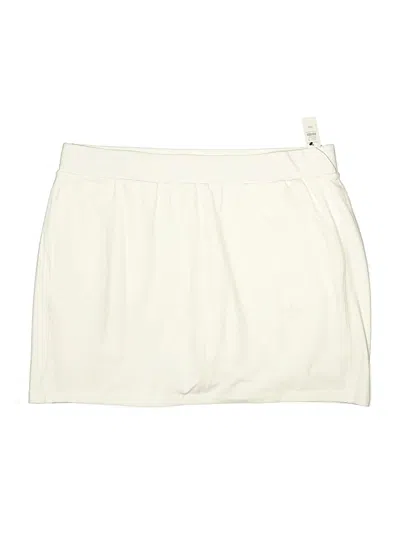 Pre-owned T By Talbots Skort In Ivory