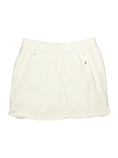 Pre-owned T By Talbots Skort In Ivory