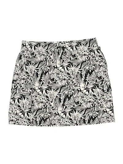 Pre-owned T By Talbots Skort In Ivory
