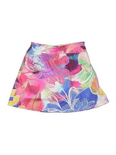 Pre-owned T By Talbots Skort In Pink