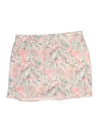 Pre-owned T By Talbots Skort In Pink