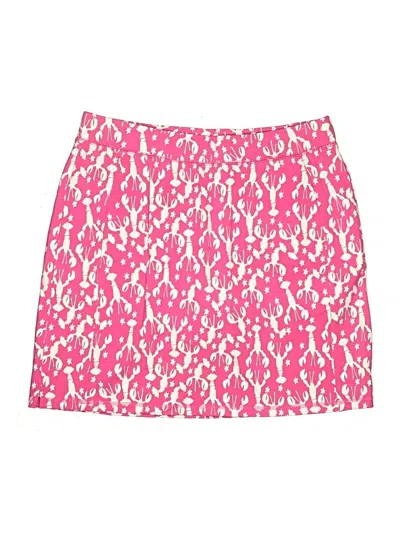Pre-owned T By Talbots Skort In Pink