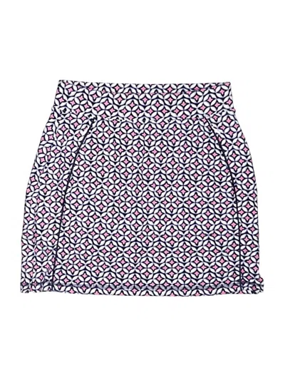 Pre-owned T By Talbots Skort In Purple